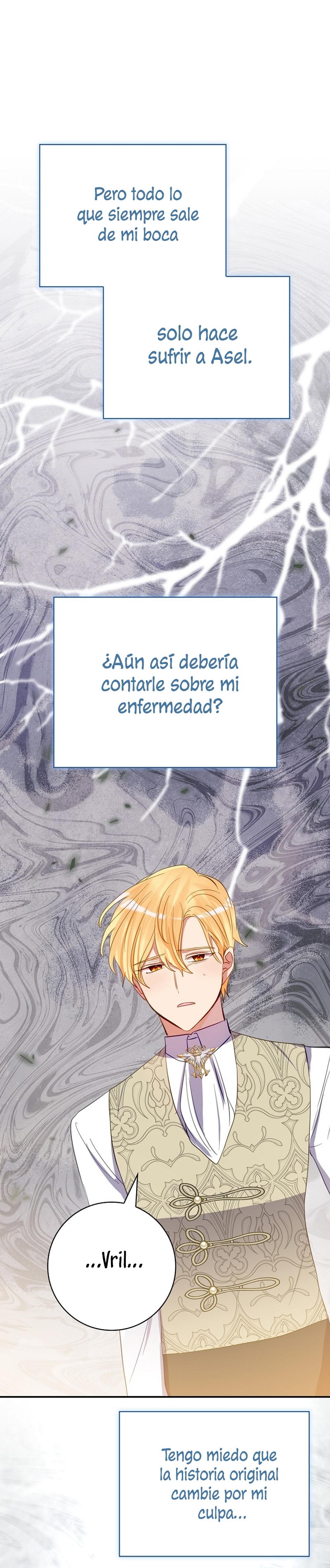 No quiero tener un hijo del protagonista masculino Capítulo 28 - Página 24