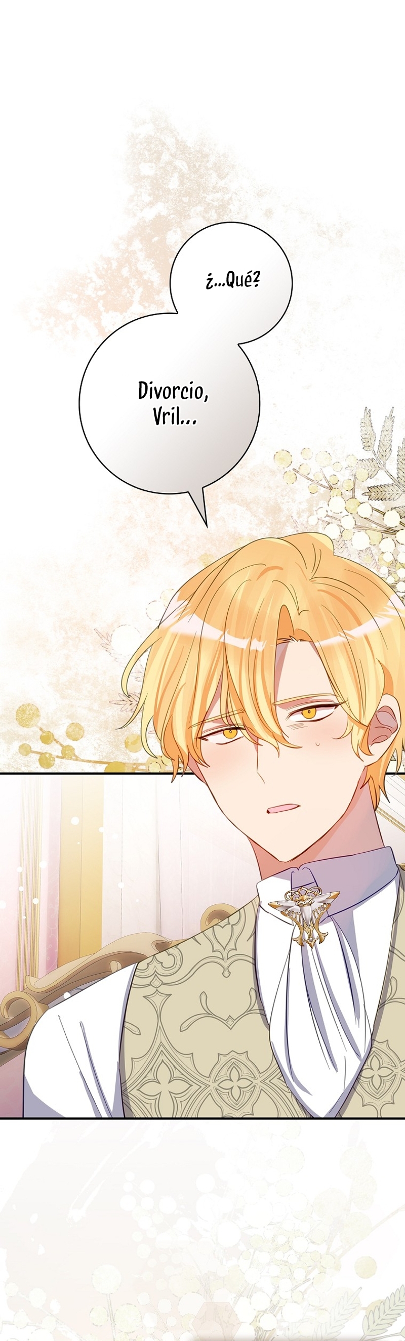 No quiero tener un hijo del protagonista masculino Capítulo 28 - Página 3