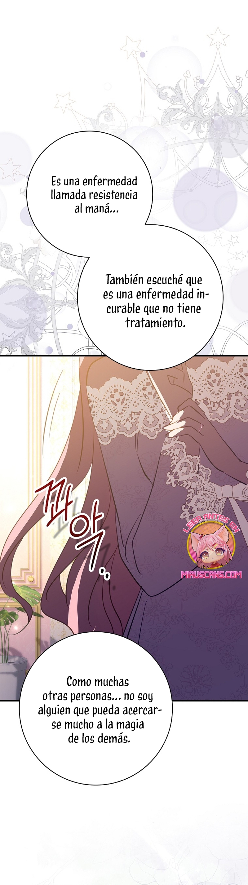 No quiero tener un hijo del protagonista masculino Capítulo 28 - Página 31