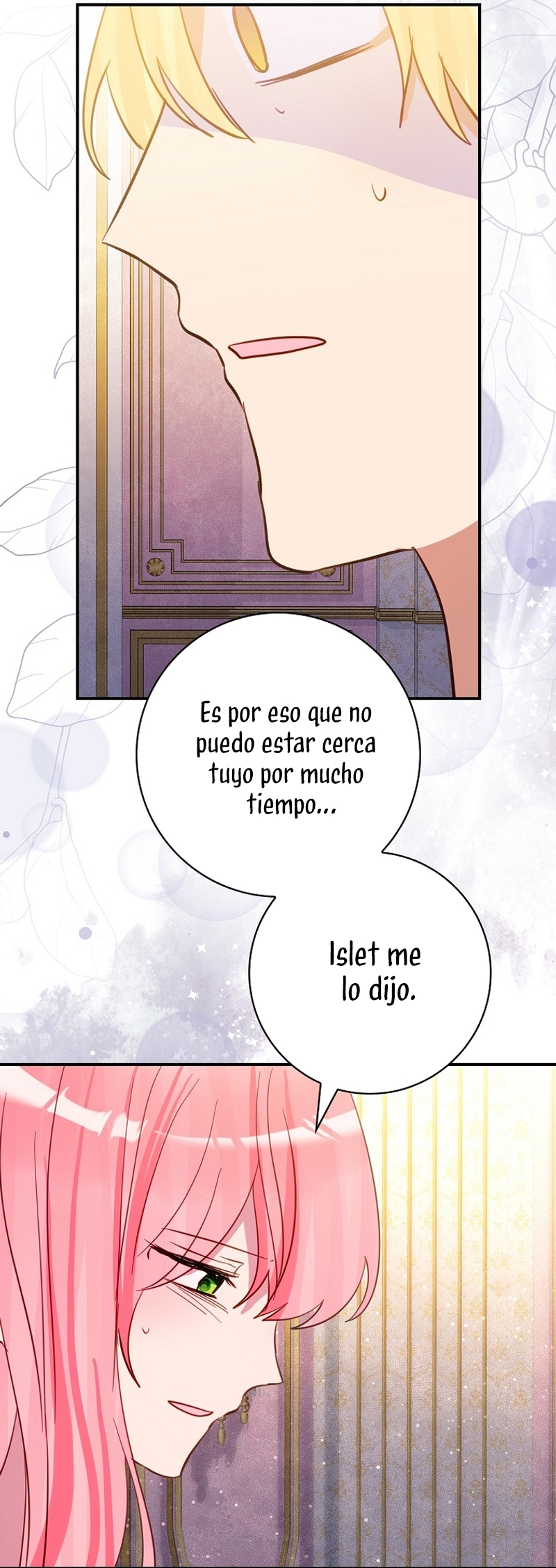 No quiero tener un hijo del protagonista masculino Capítulo 28 - Página 32