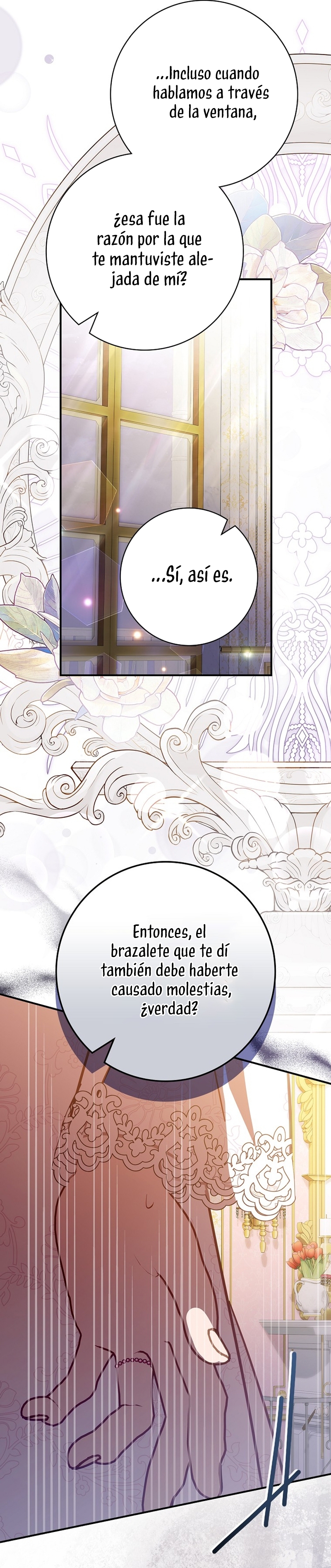 No quiero tener un hijo del protagonista masculino Capítulo 28 - Página 34