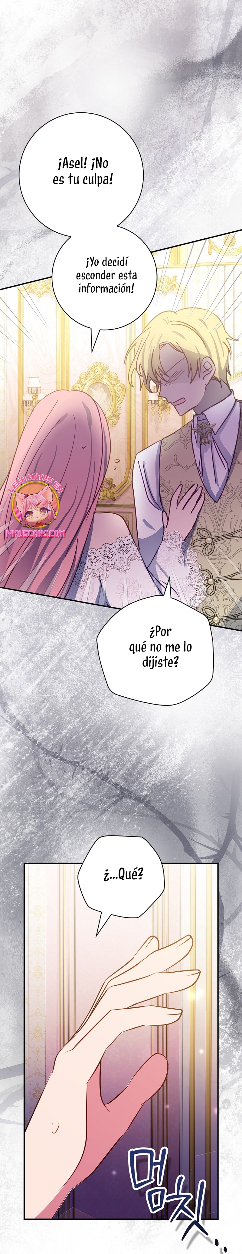 No quiero tener un hijo del protagonista masculino Capítulo 28 - Página 35