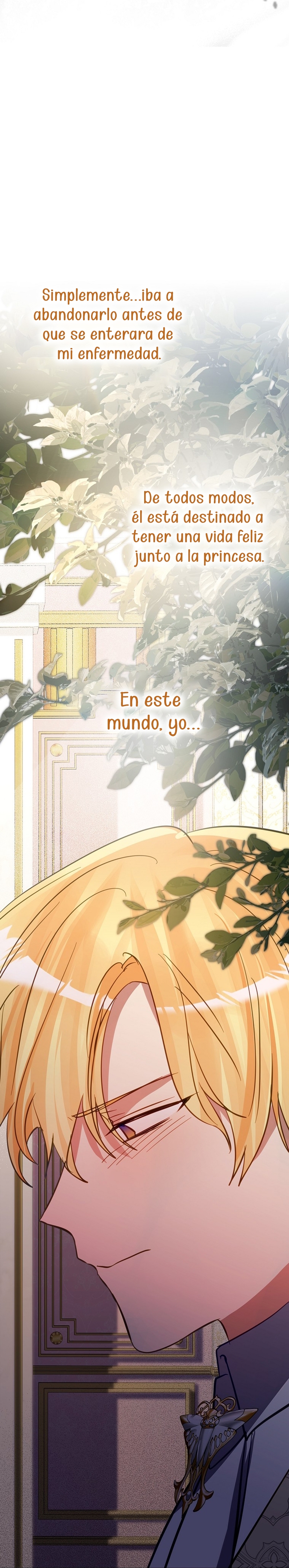 No quiero tener un hijo del protagonista masculino Capítulo 28 - Página 36