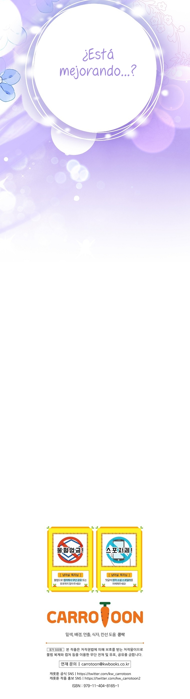 No quiero tener un hijo del protagonista masculino Capítulo 28 - Página 39