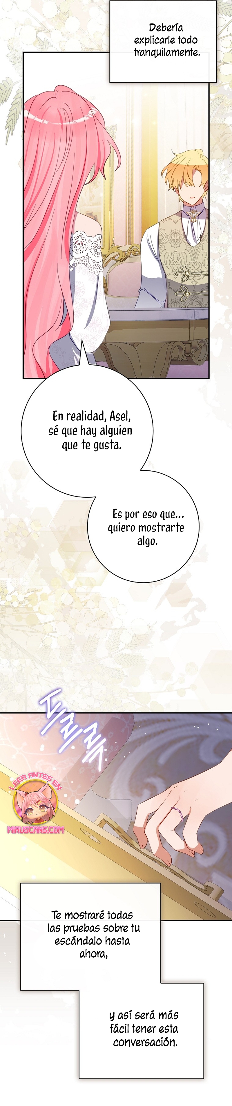 No quiero tener un hijo del protagonista masculino Capítulo 28 - Página 4