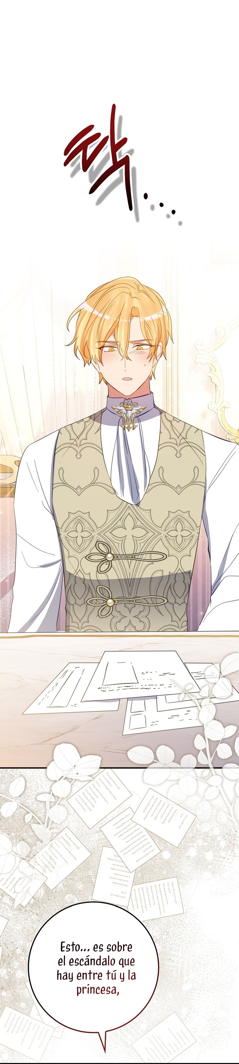 No quiero tener un hijo del protagonista masculino Capítulo 28 - Página 5