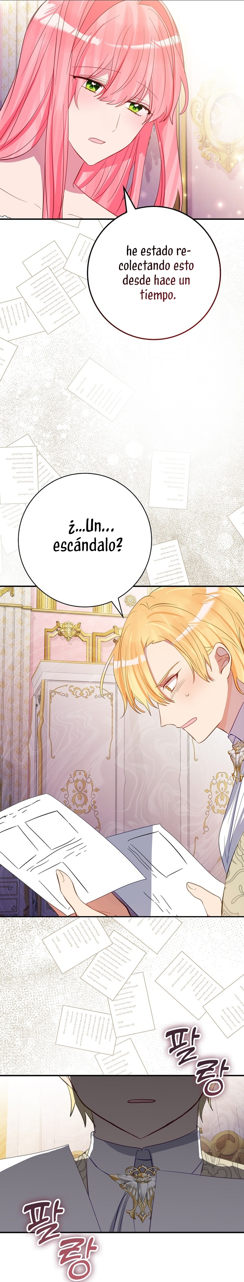 No quiero tener un hijo del protagonista masculino Capítulo 28 - Página 6