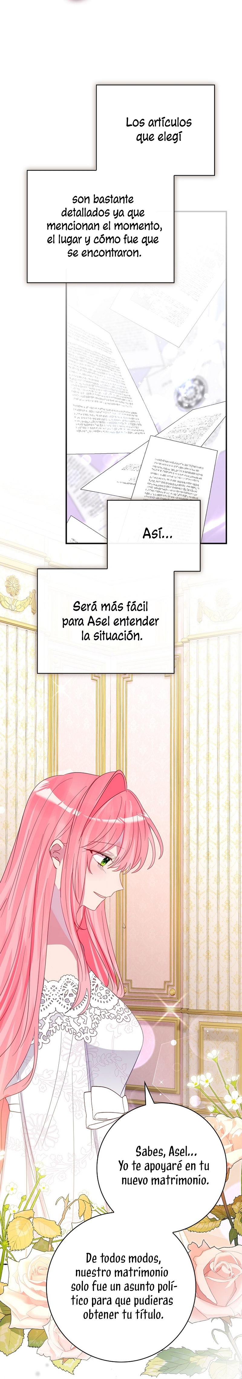 No quiero tener un hijo del protagonista masculino Capítulo 28 - Página 7