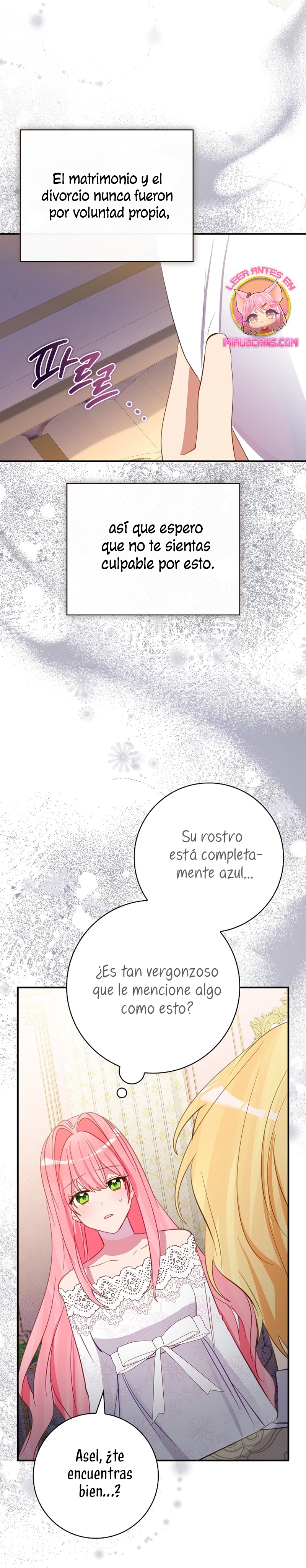 No quiero tener un hijo del protagonista masculino Capítulo 28 - Página 8