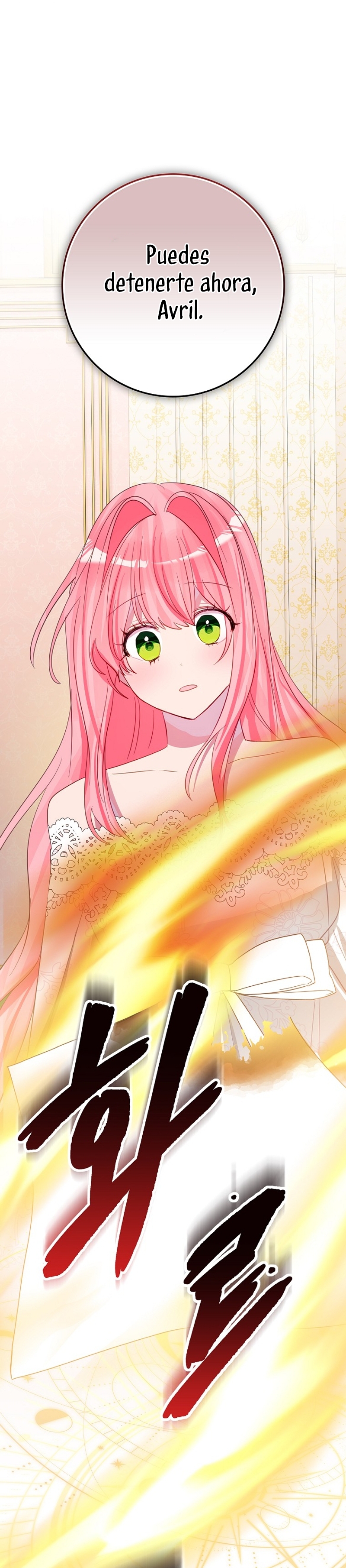 No quiero tener un hijo del protagonista masculino Capítulo 28 - Página 9