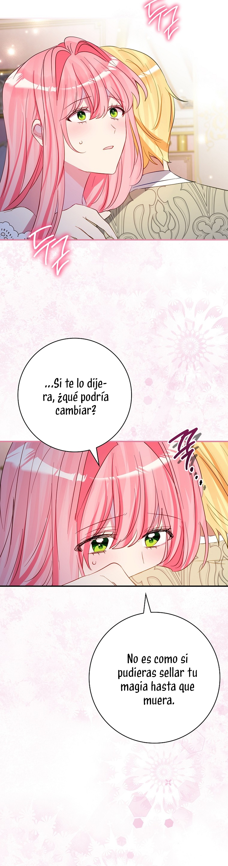 No quiero tener un hijo del protagonista masculino Capítulo 29 - Página 10