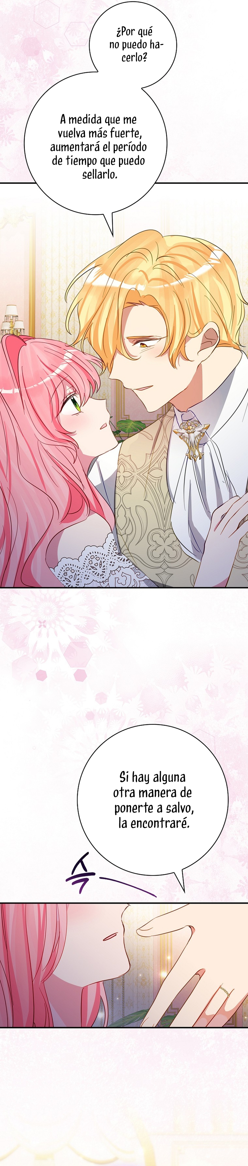 No quiero tener un hijo del protagonista masculino Capítulo 29 - Página 11