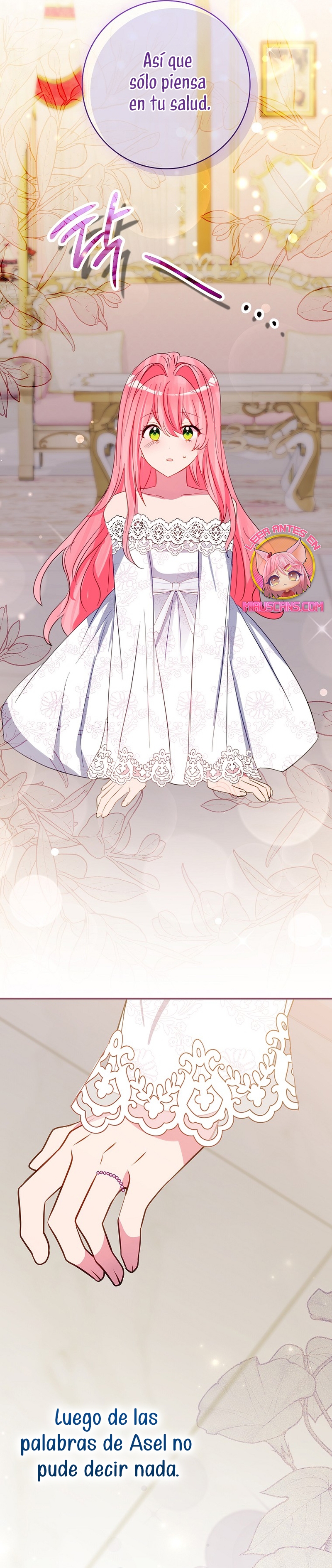 No quiero tener un hijo del protagonista masculino Capítulo 29 - Página 12