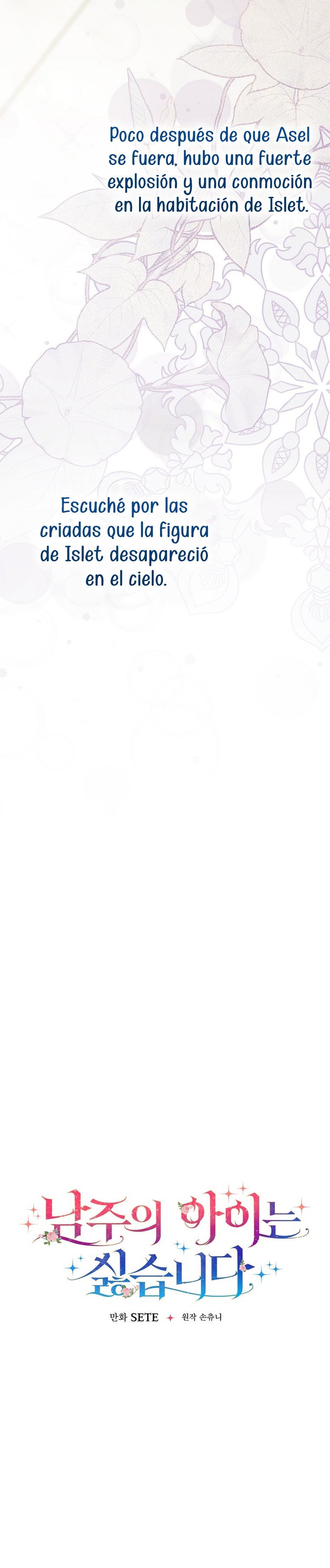 No quiero tener un hijo del protagonista masculino Capítulo 29 - Página 13