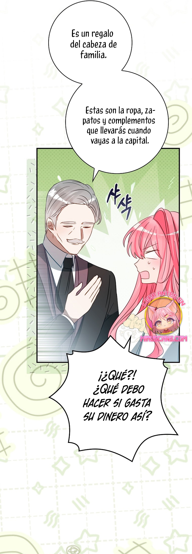 No quiero tener un hijo del protagonista masculino Capítulo 29 - Página 16