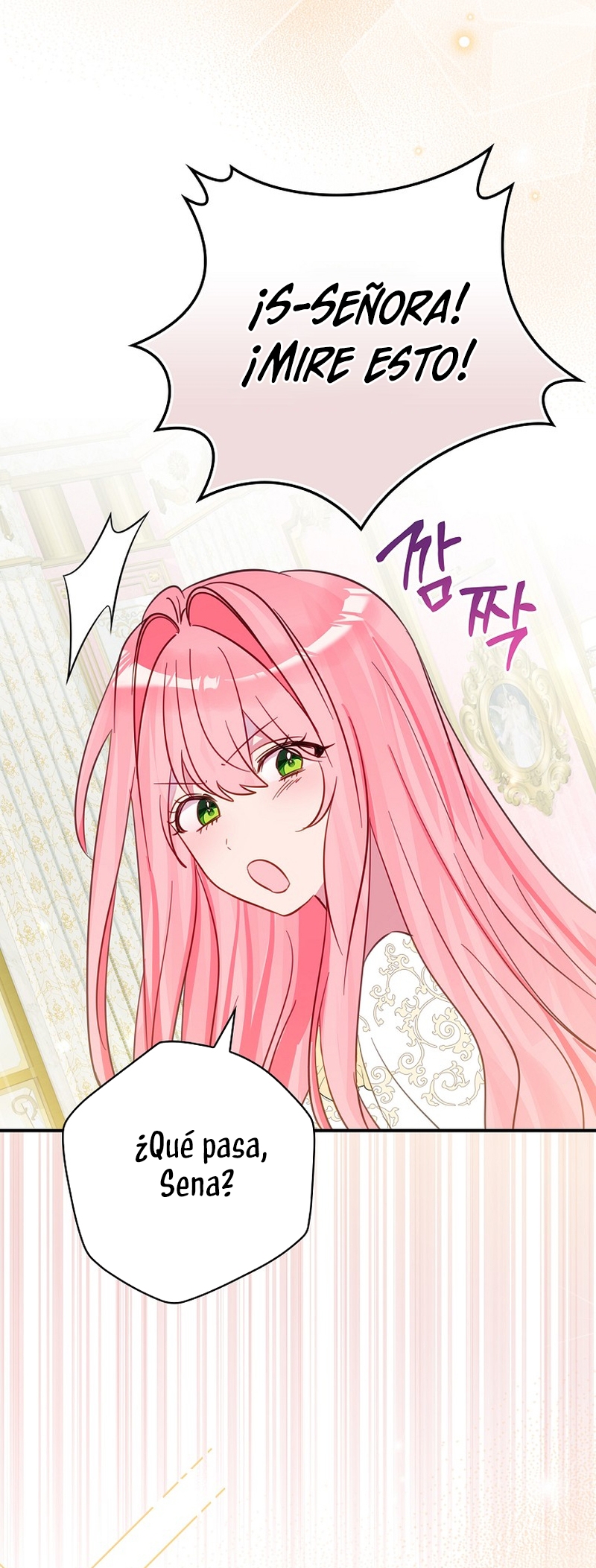 No quiero tener un hijo del protagonista masculino Capítulo 29 - Página 18