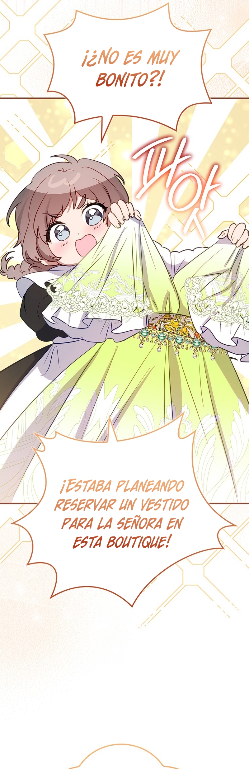 No quiero tener un hijo del protagonista masculino Capítulo 29 - Página 19