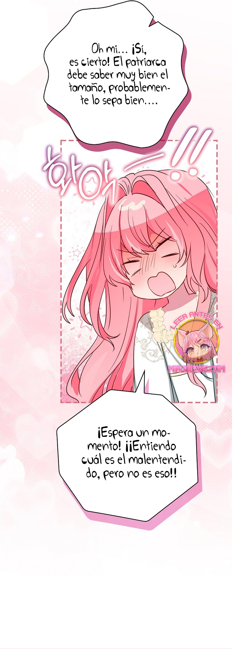 No quiero tener un hijo del protagonista masculino Capítulo 29 - Página 21