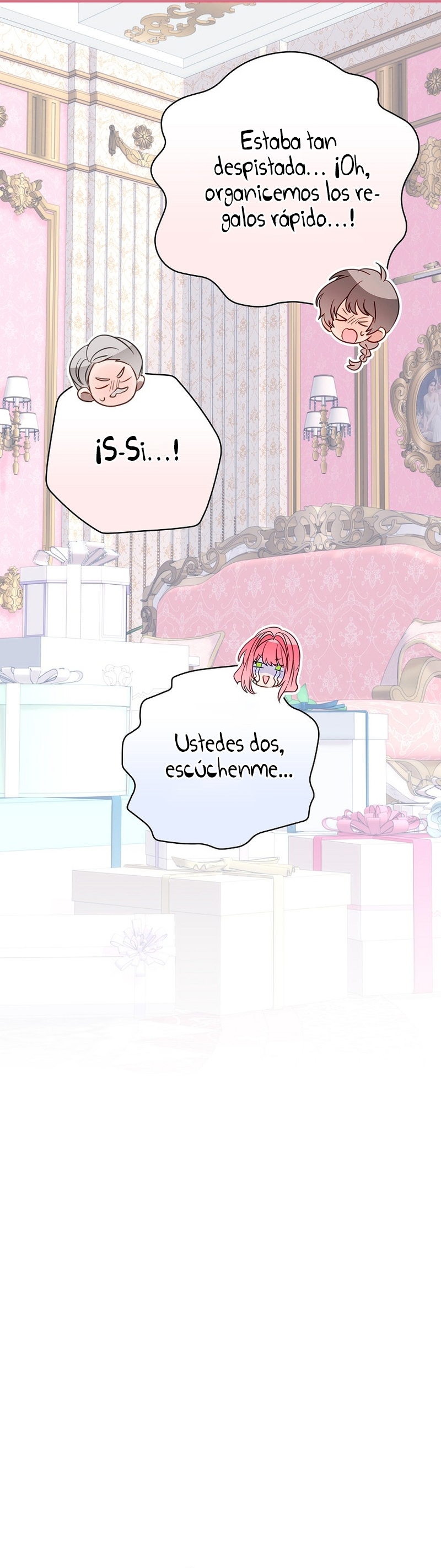 No quiero tener un hijo del protagonista masculino Capítulo 29 - Página 22