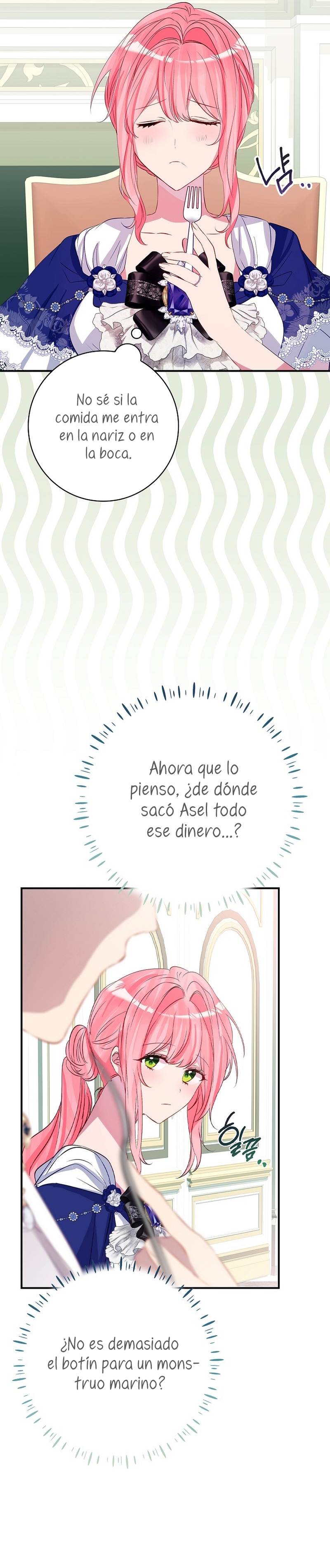 No quiero tener un hijo del protagonista masculino Capítulo 29 - Página 24