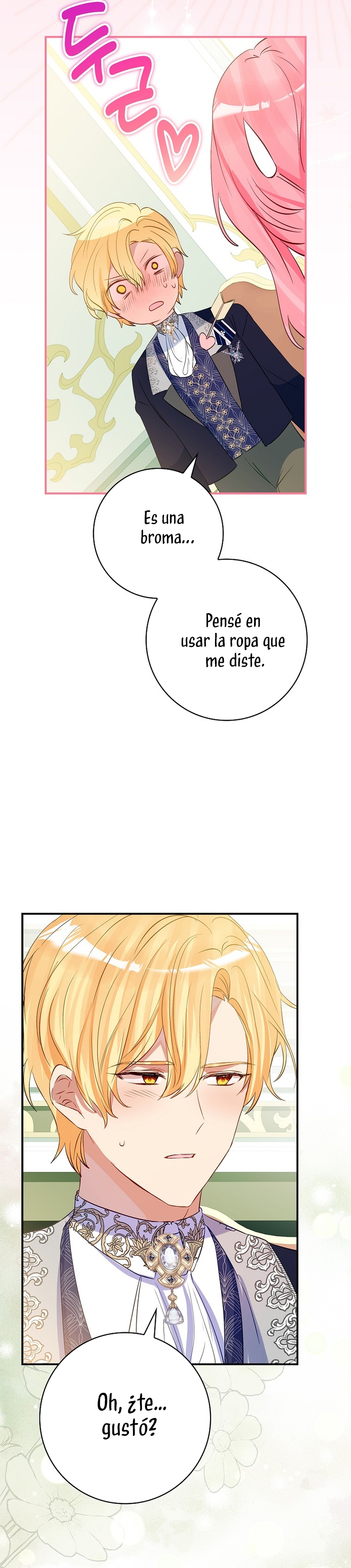 No quiero tener un hijo del protagonista masculino Capítulo 29 - Página 27