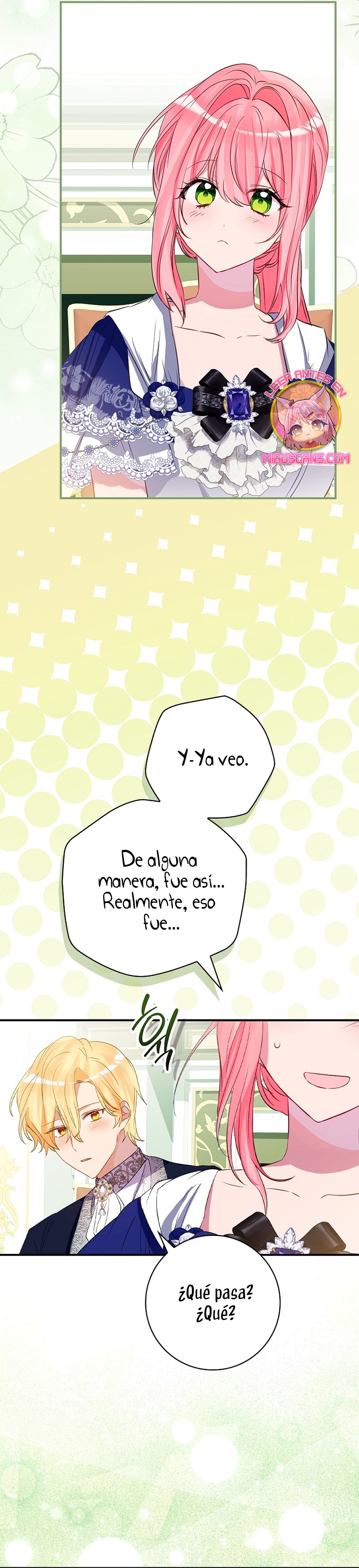 No quiero tener un hijo del protagonista masculino Capítulo 29 - Página 30