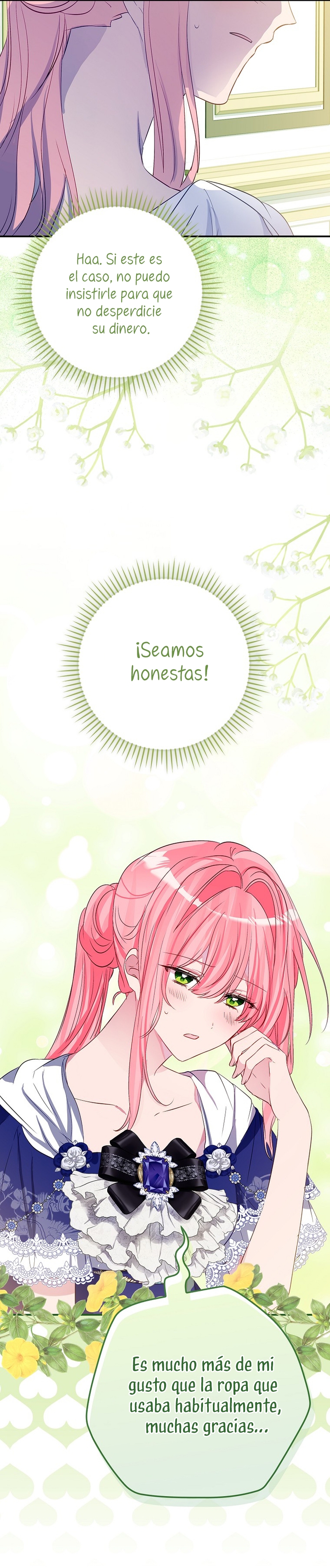 No quiero tener un hijo del protagonista masculino Capítulo 29 - Página 31