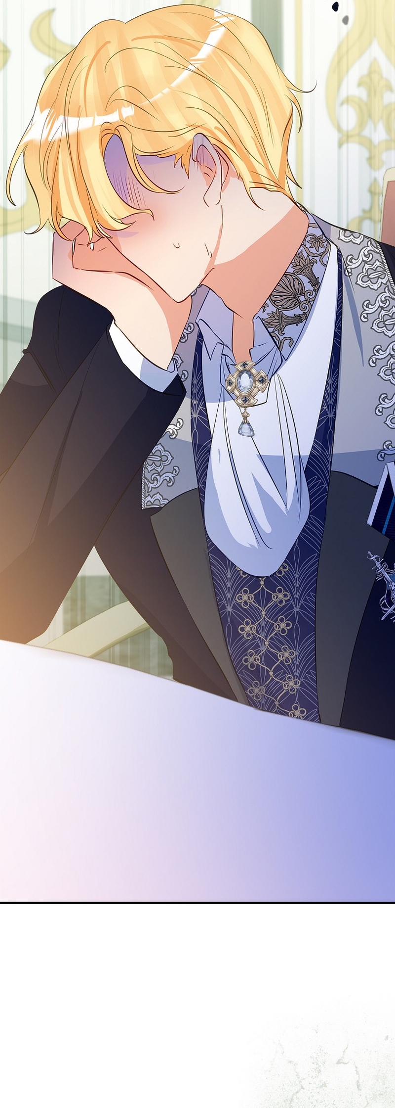 No quiero tener un hijo del protagonista masculino Capítulo 29 - Página 34