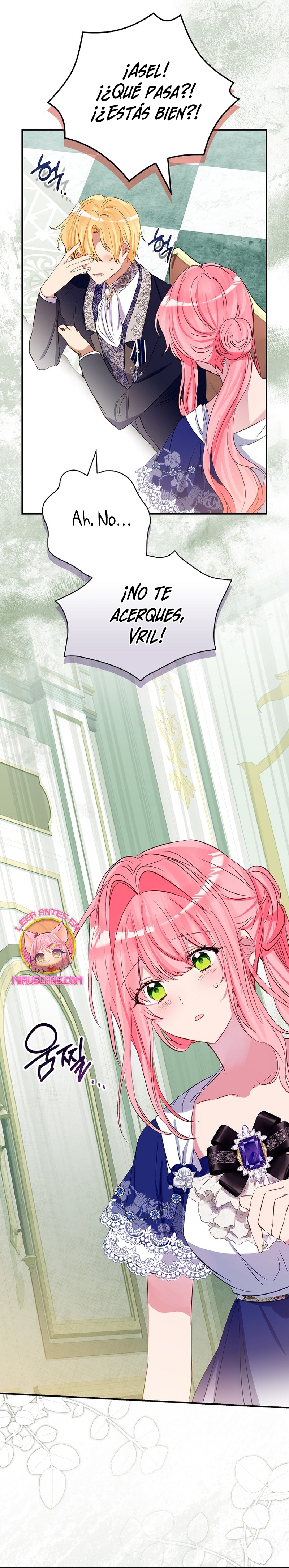 No quiero tener un hijo del protagonista masculino Capítulo 29 - Página 35
