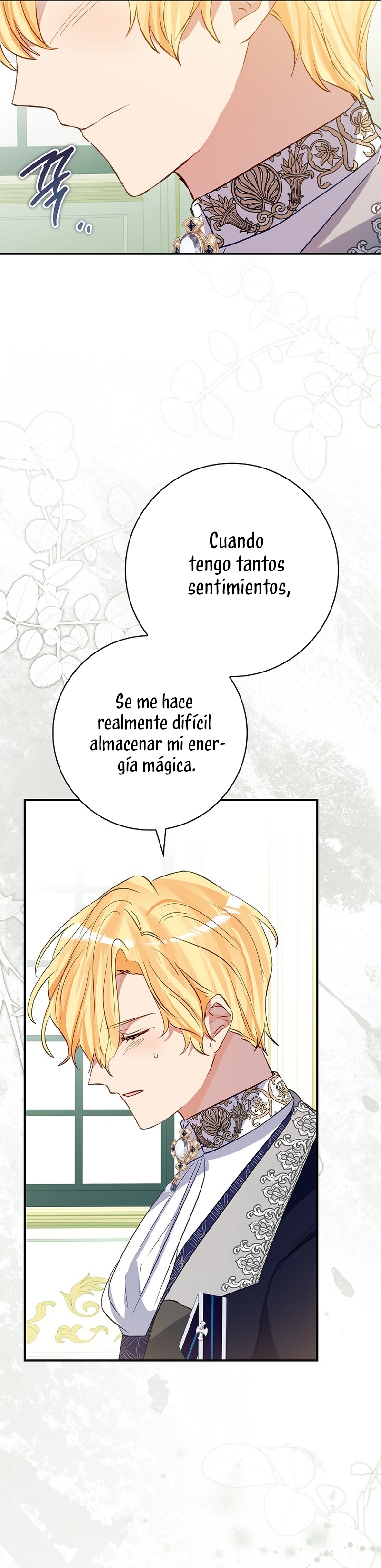 No quiero tener un hijo del protagonista masculino Capítulo 29 - Página 36