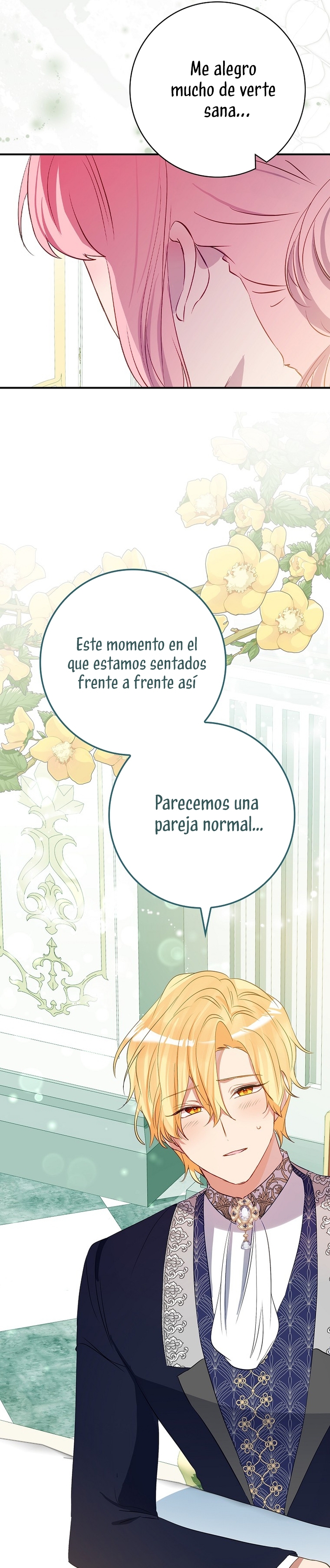 No quiero tener un hijo del protagonista masculino Capítulo 29 - Página 37
