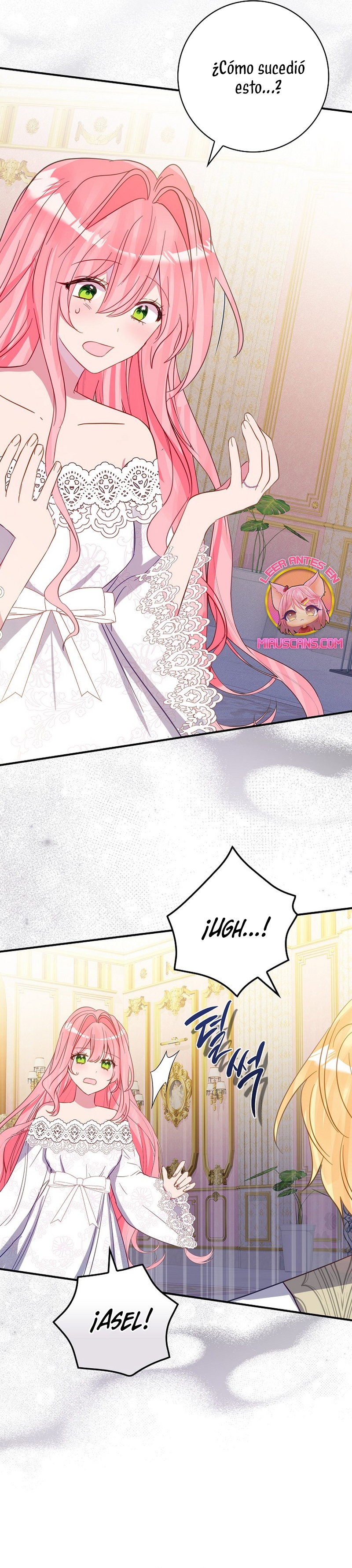 No quiero tener un hijo del protagonista masculino Capítulo 29 - Página 4