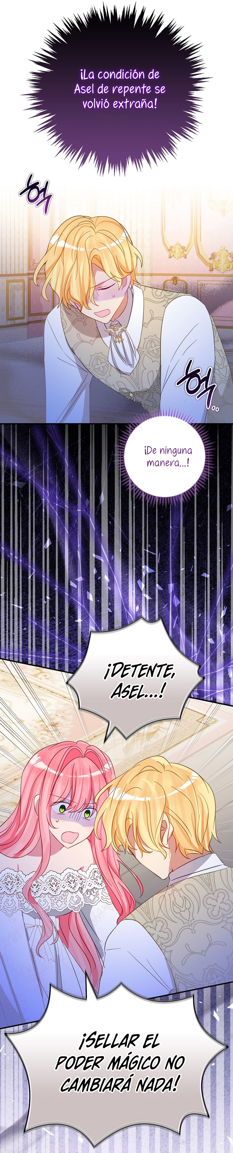 No quiero tener un hijo del protagonista masculino Capítulo 29 - Página 5