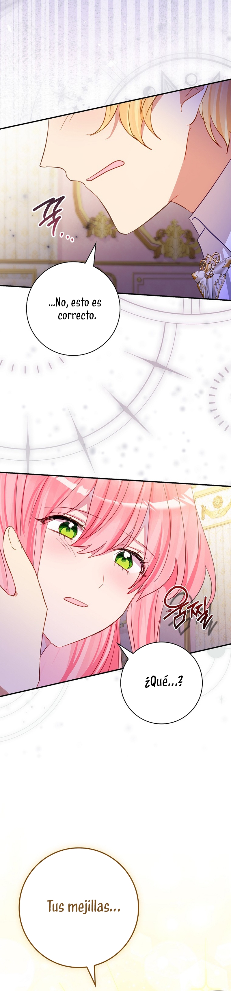 No quiero tener un hijo del protagonista masculino Capítulo 29 - Página 6