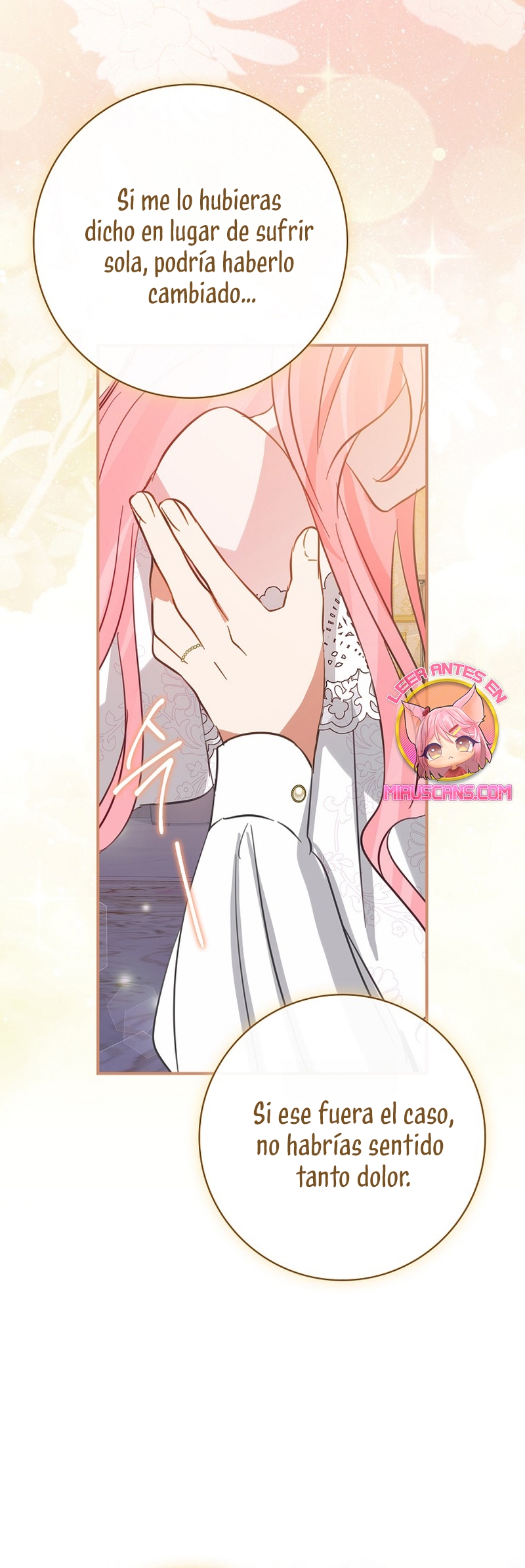 No quiero tener un hijo del protagonista masculino Capítulo 29 - Página 8