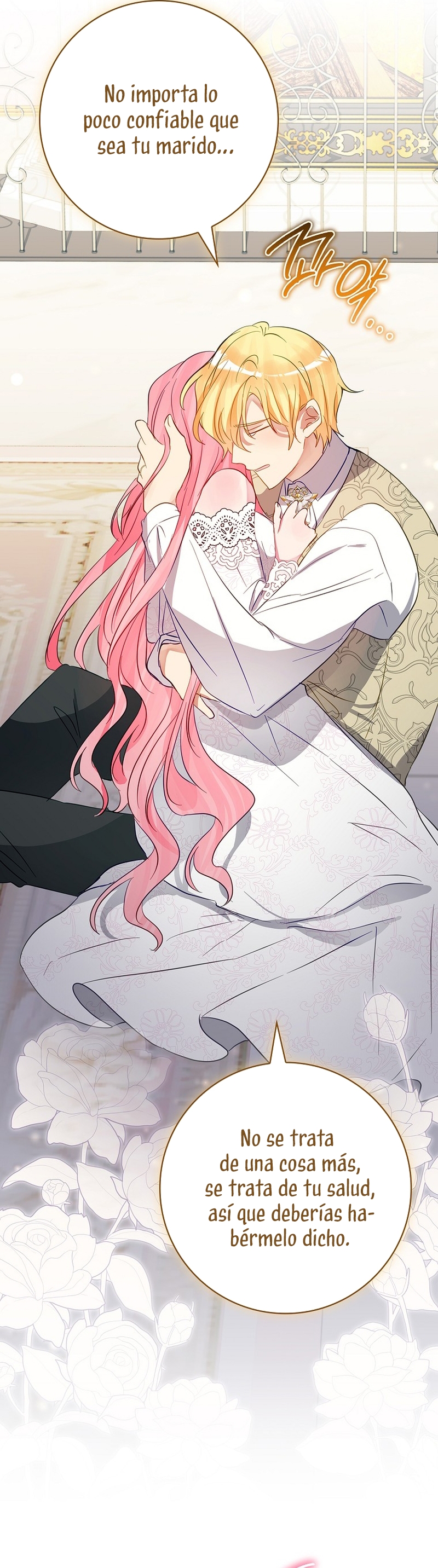No quiero tener un hijo del protagonista masculino Capítulo 29 - Página 9