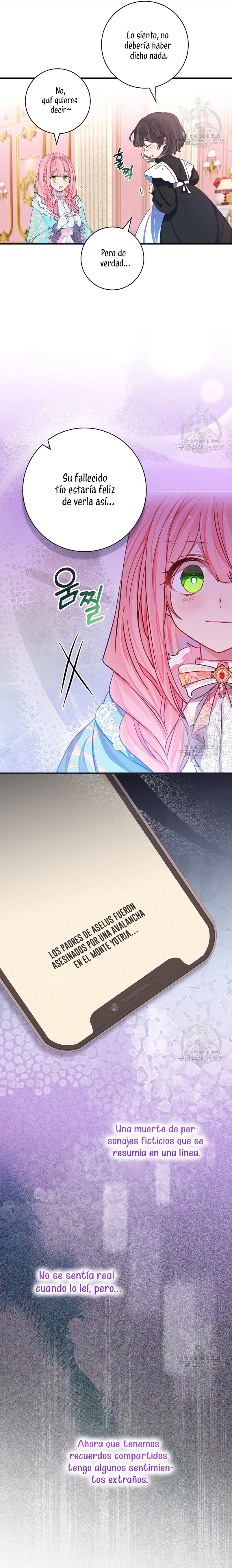 No quiero tener un hijo del protagonista masculino Capítulo 3 - Página 14