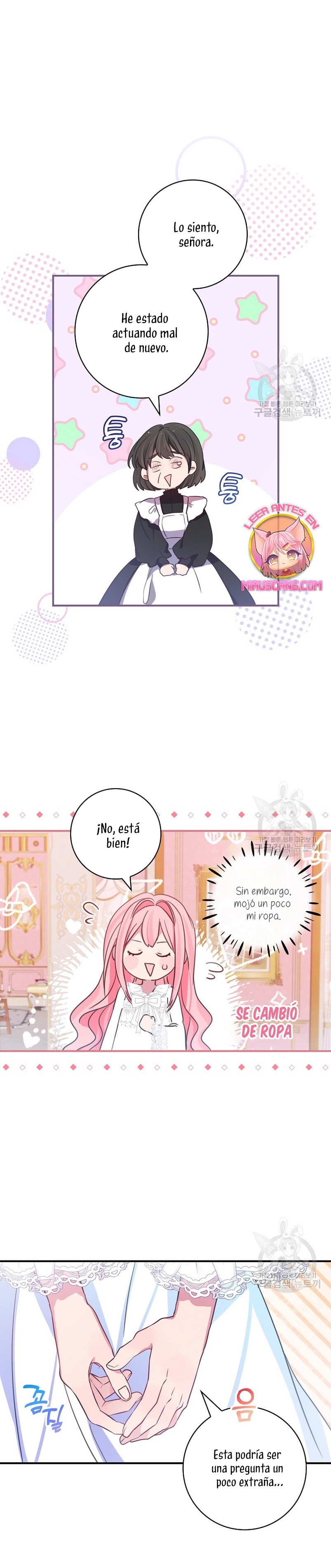 No quiero tener un hijo del protagonista masculino Capítulo 3 - Página 19