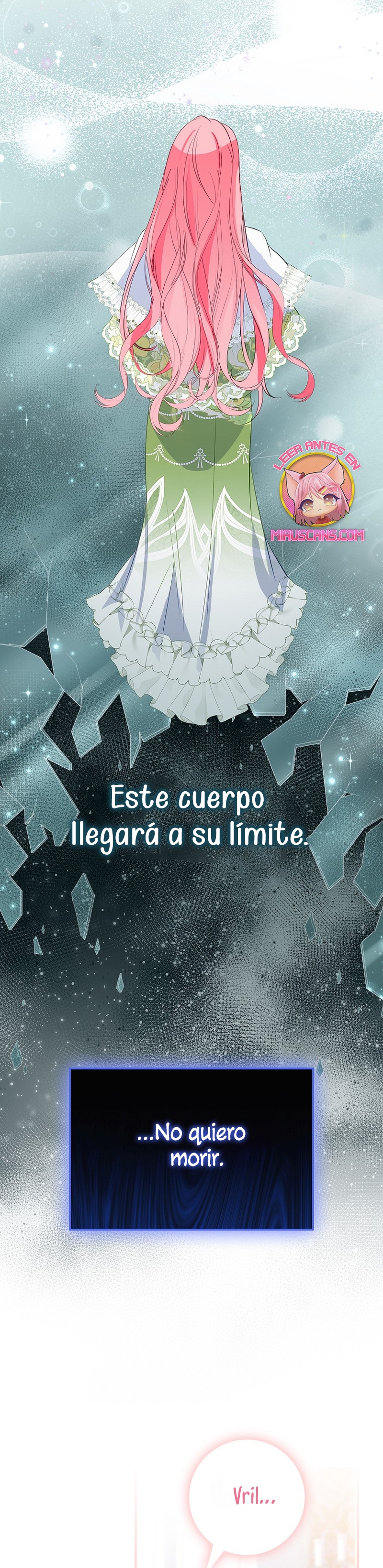 No quiero tener un hijo del protagonista masculino Capítulo 30 - Página 11