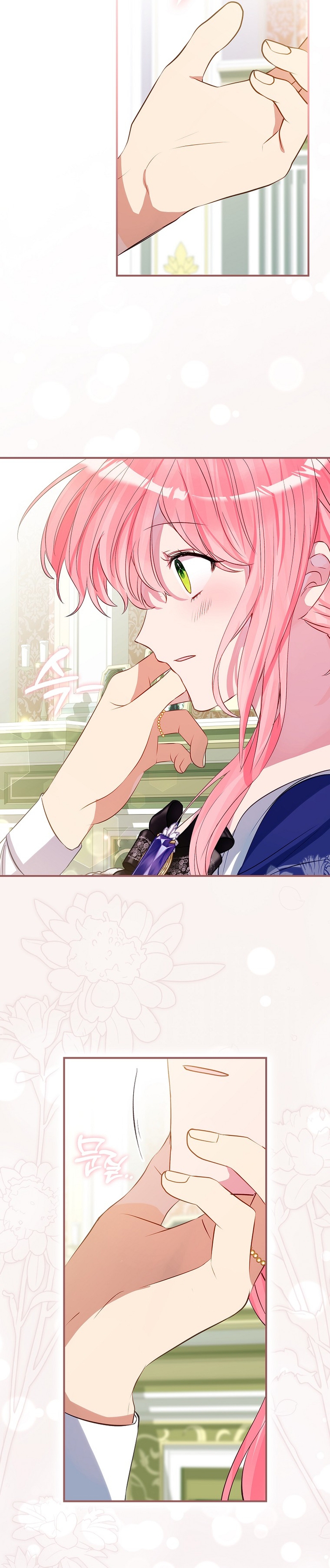 No quiero tener un hijo del protagonista masculino Capítulo 30 - Página 12