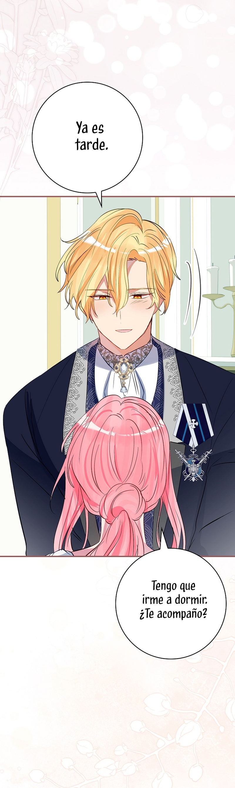 No quiero tener un hijo del protagonista masculino Capítulo 30 - Página 13