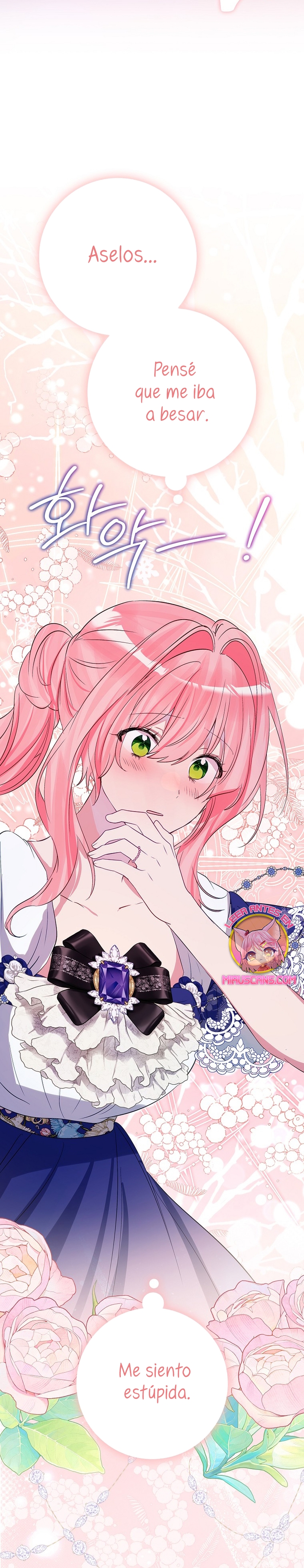 No quiero tener un hijo del protagonista masculino Capítulo 30 - Página 16