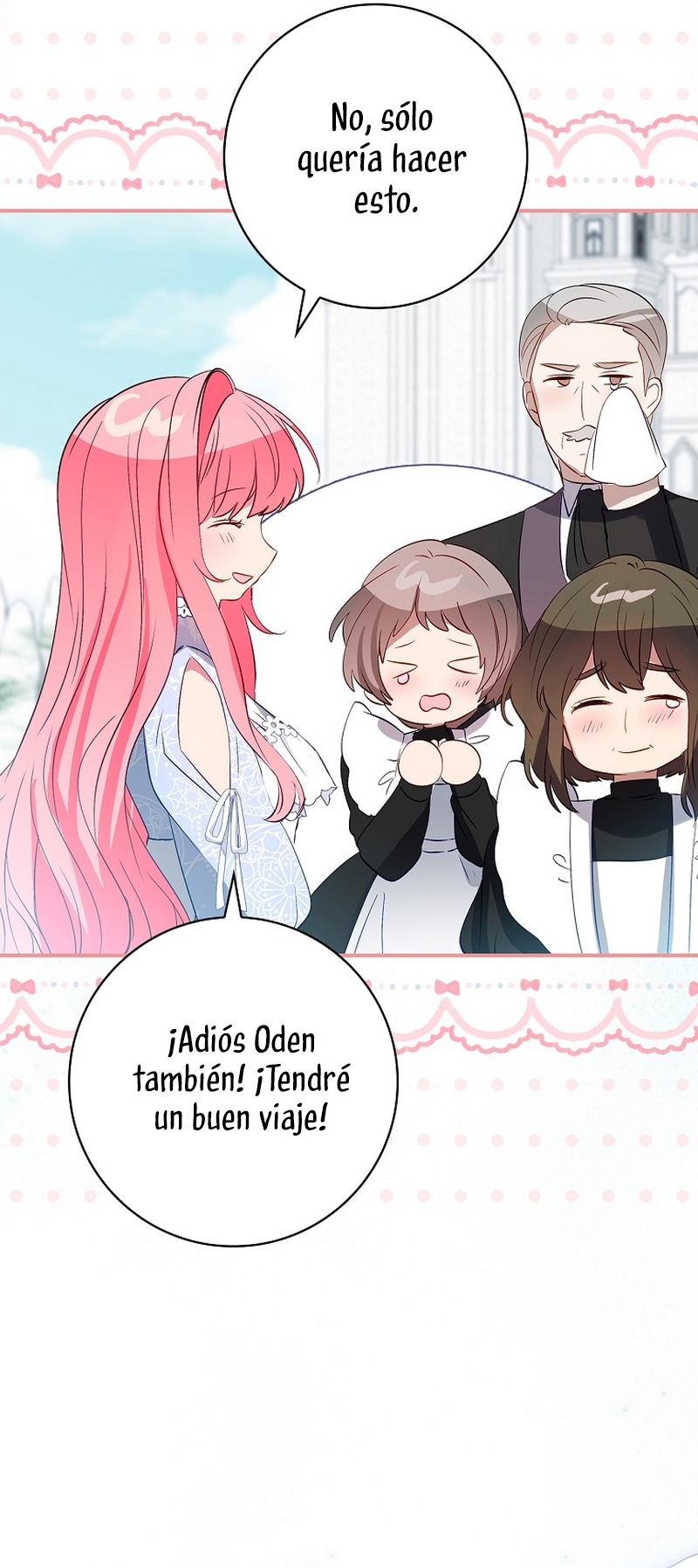 No quiero tener un hijo del protagonista masculino Capítulo 30 - Página 21