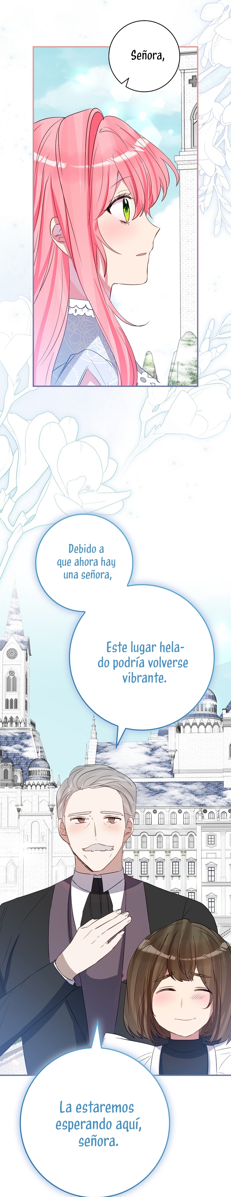 No quiero tener un hijo del protagonista masculino Capítulo 30 - Página 22