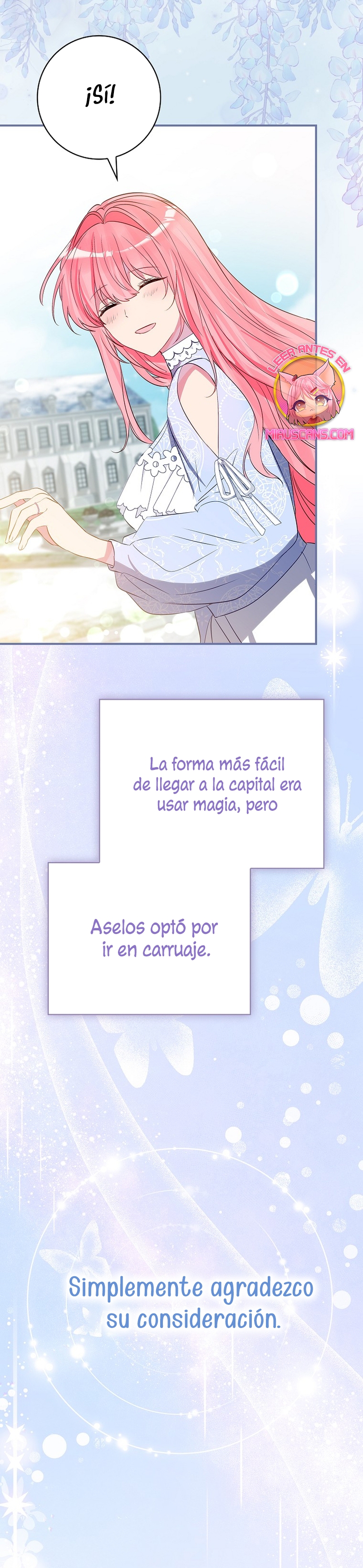 No quiero tener un hijo del protagonista masculino Capítulo 30 - Página 28