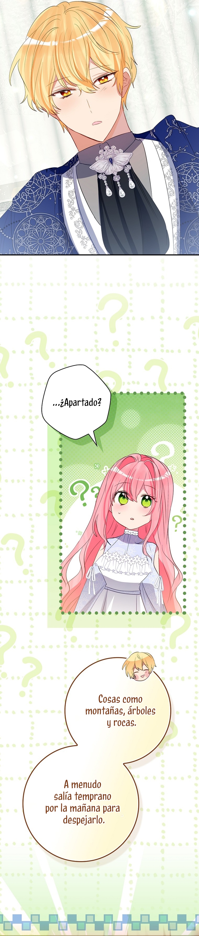 No quiero tener un hijo del protagonista masculino Capítulo 30 - Página 32