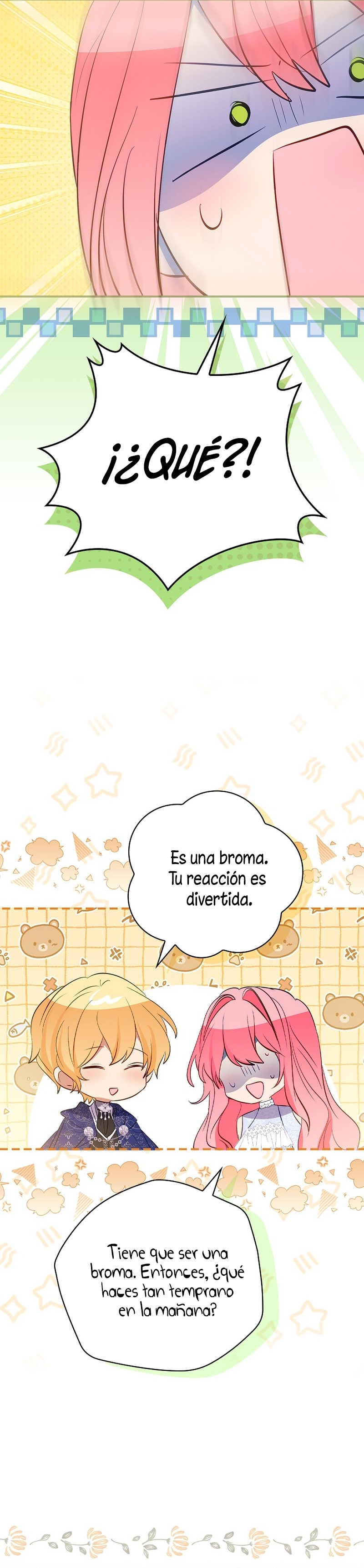 No quiero tener un hijo del protagonista masculino Capítulo 30 - Página 33