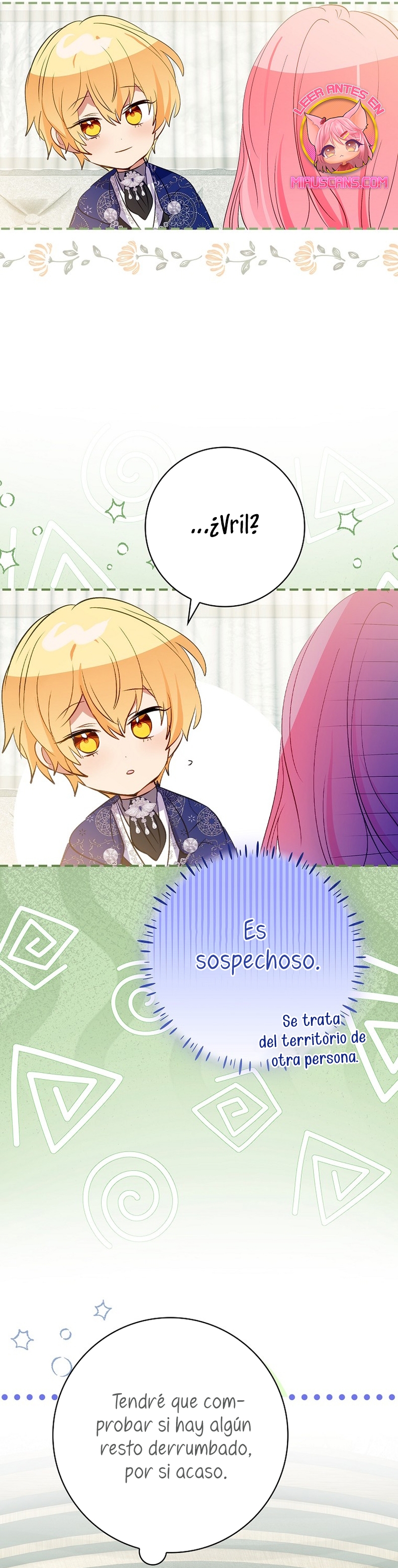 No quiero tener un hijo del protagonista masculino Capítulo 30 - Página 34