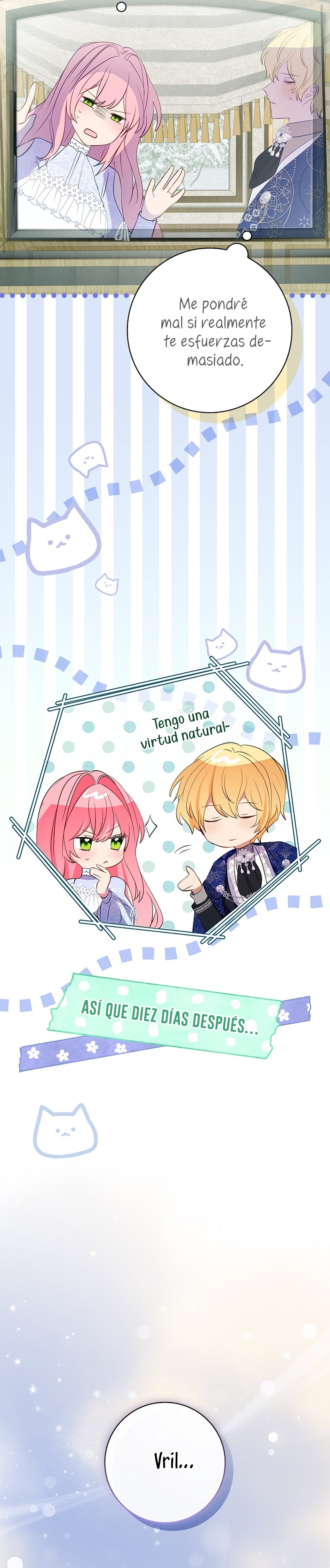 No quiero tener un hijo del protagonista masculino Capítulo 30 - Página 35