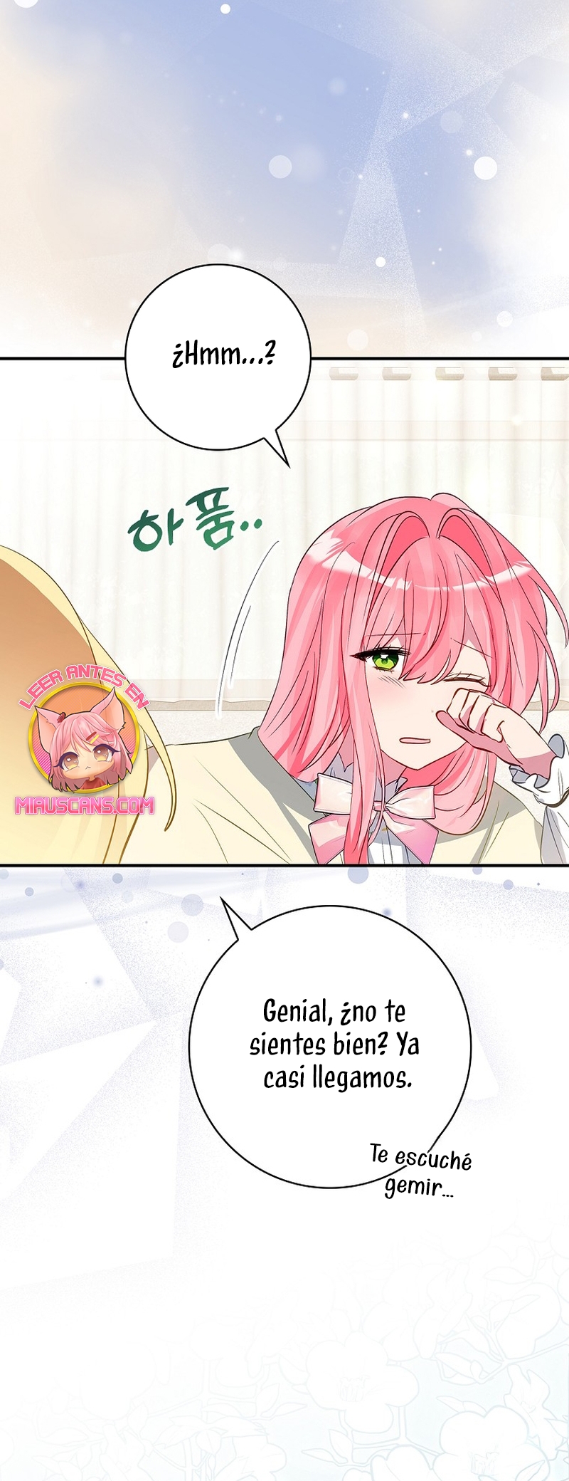 No quiero tener un hijo del protagonista masculino Capítulo 30 - Página 36